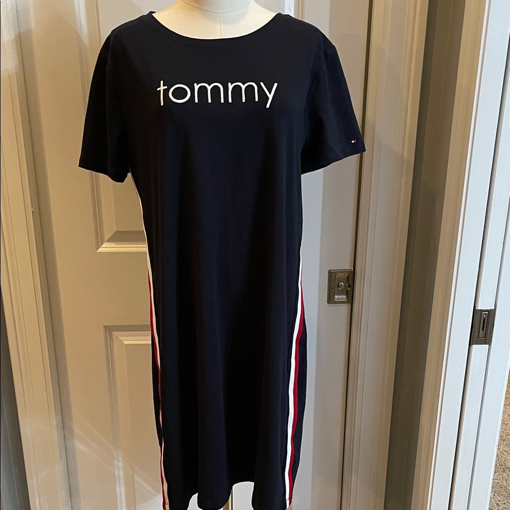 Tommy Women's Navy Dress ***FINAL OFFER***